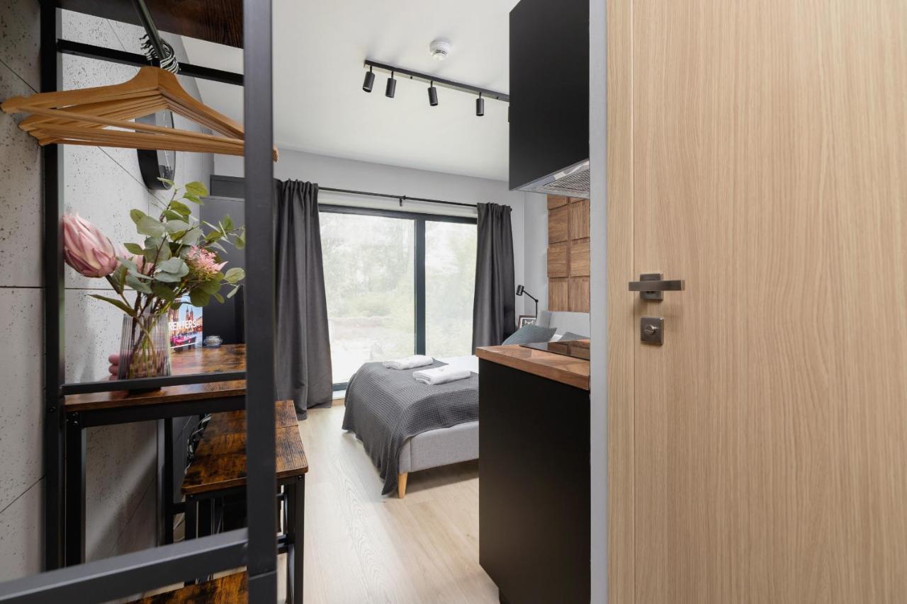 Modern Apartment Srodmiescie Krakow By Noclegi Renters Eksteriør billede