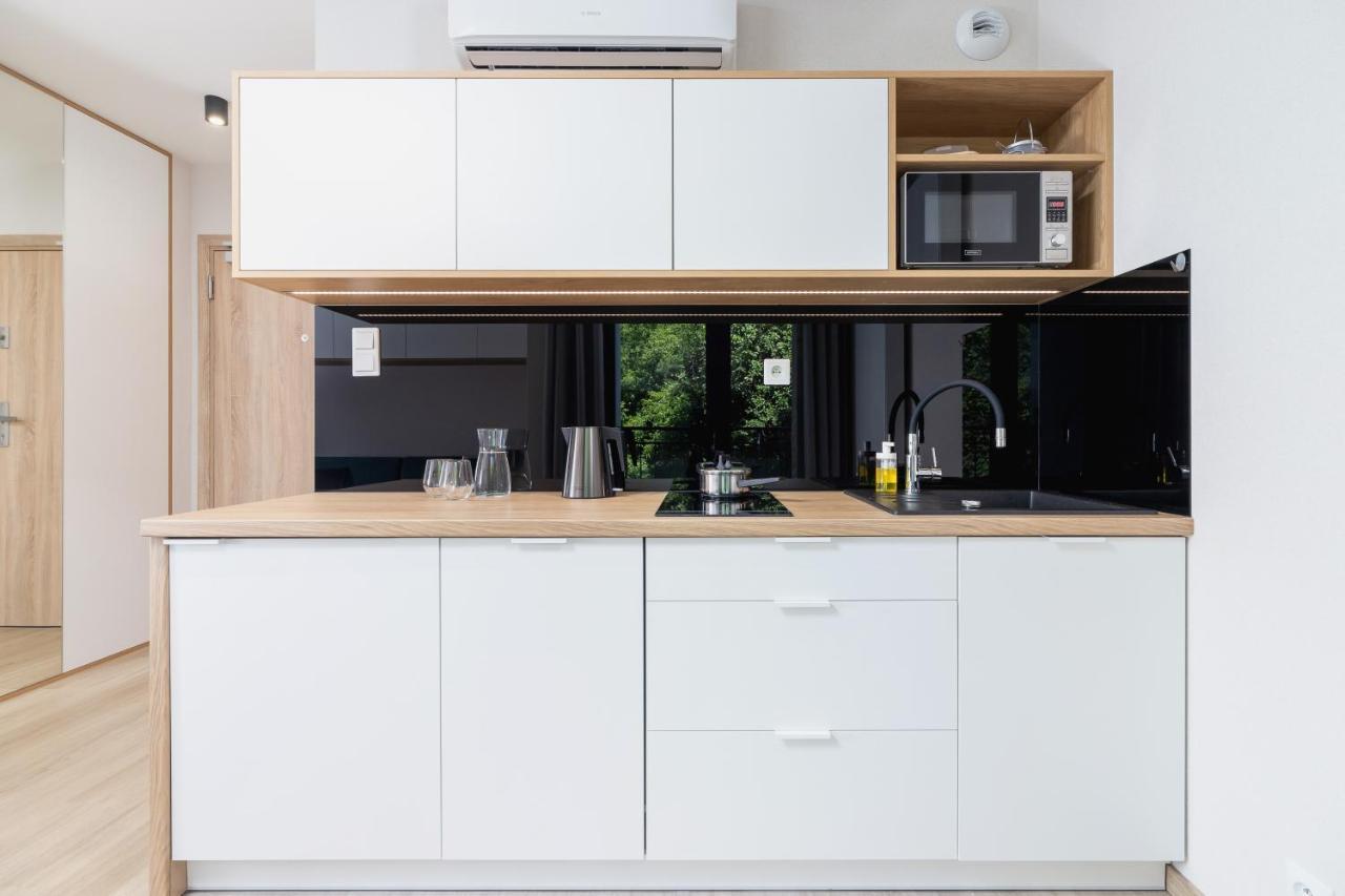 Modern Apartment Srodmiescie Krakow By Noclegi Renters Eksteriør billede