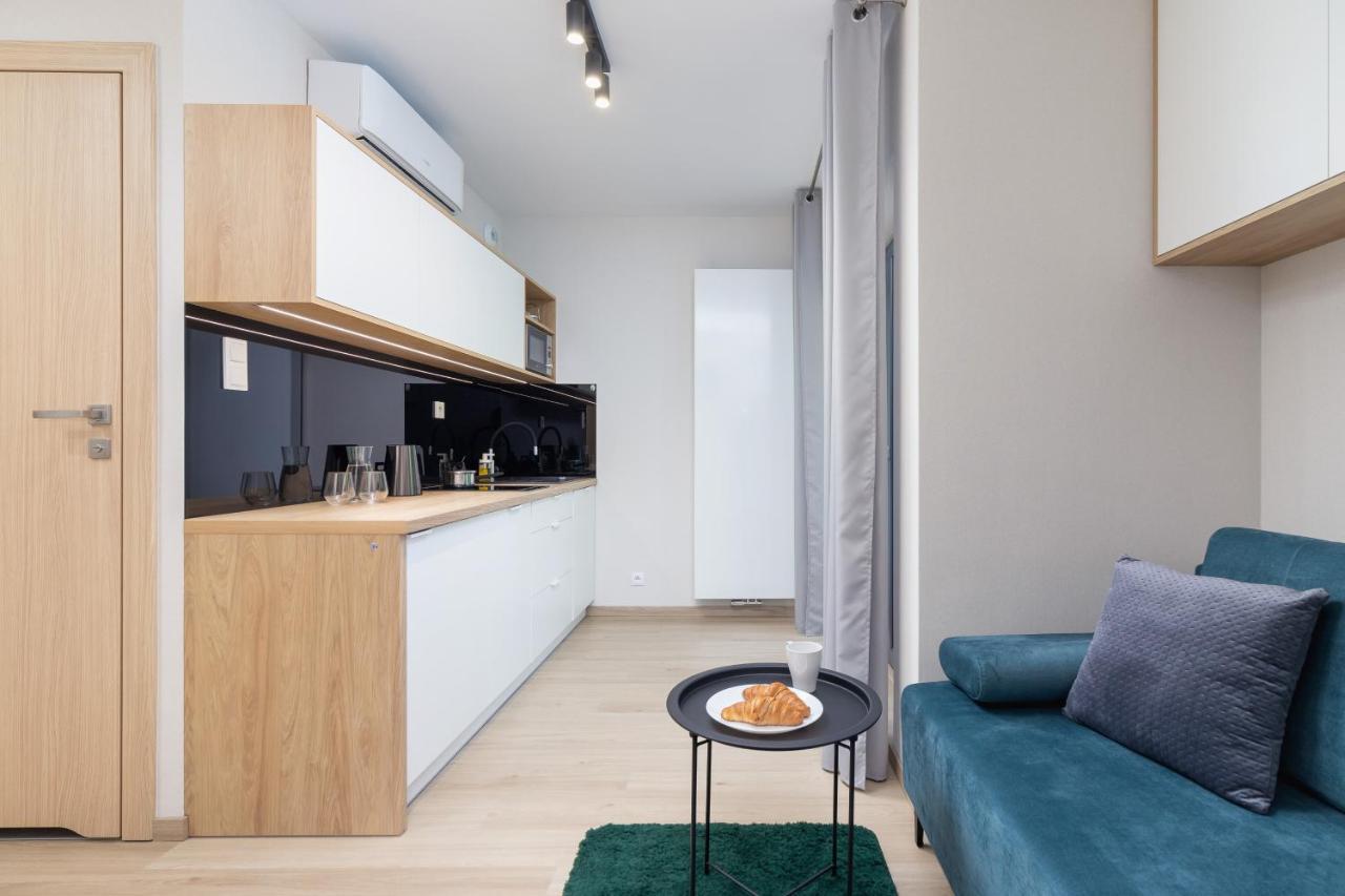 Modern Apartment Srodmiescie Krakow By Noclegi Renters Eksteriør billede
