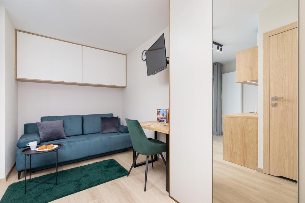 Modern Apartment Srodmiescie Krakow By Noclegi Renters Eksteriør billede