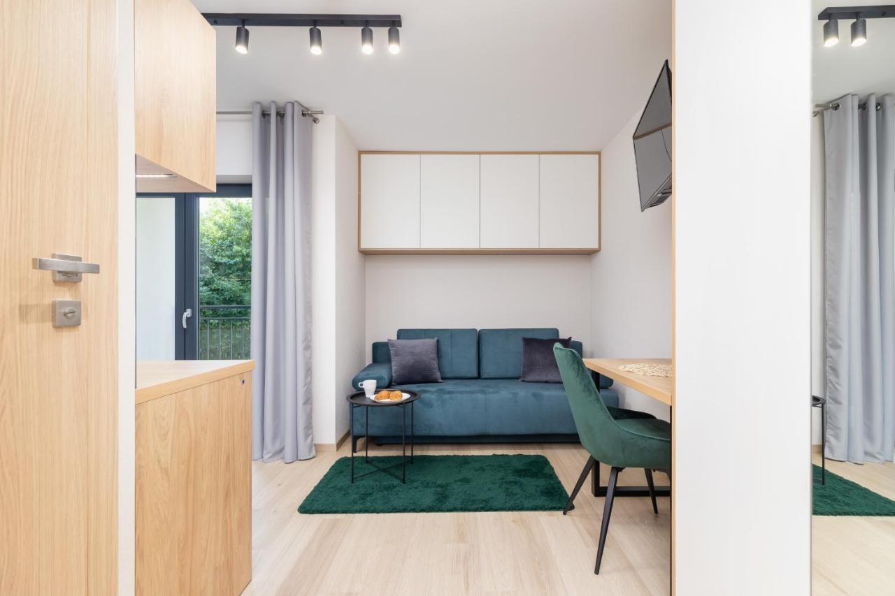 Modern Apartment Srodmiescie Krakow By Noclegi Renters Eksteriør billede