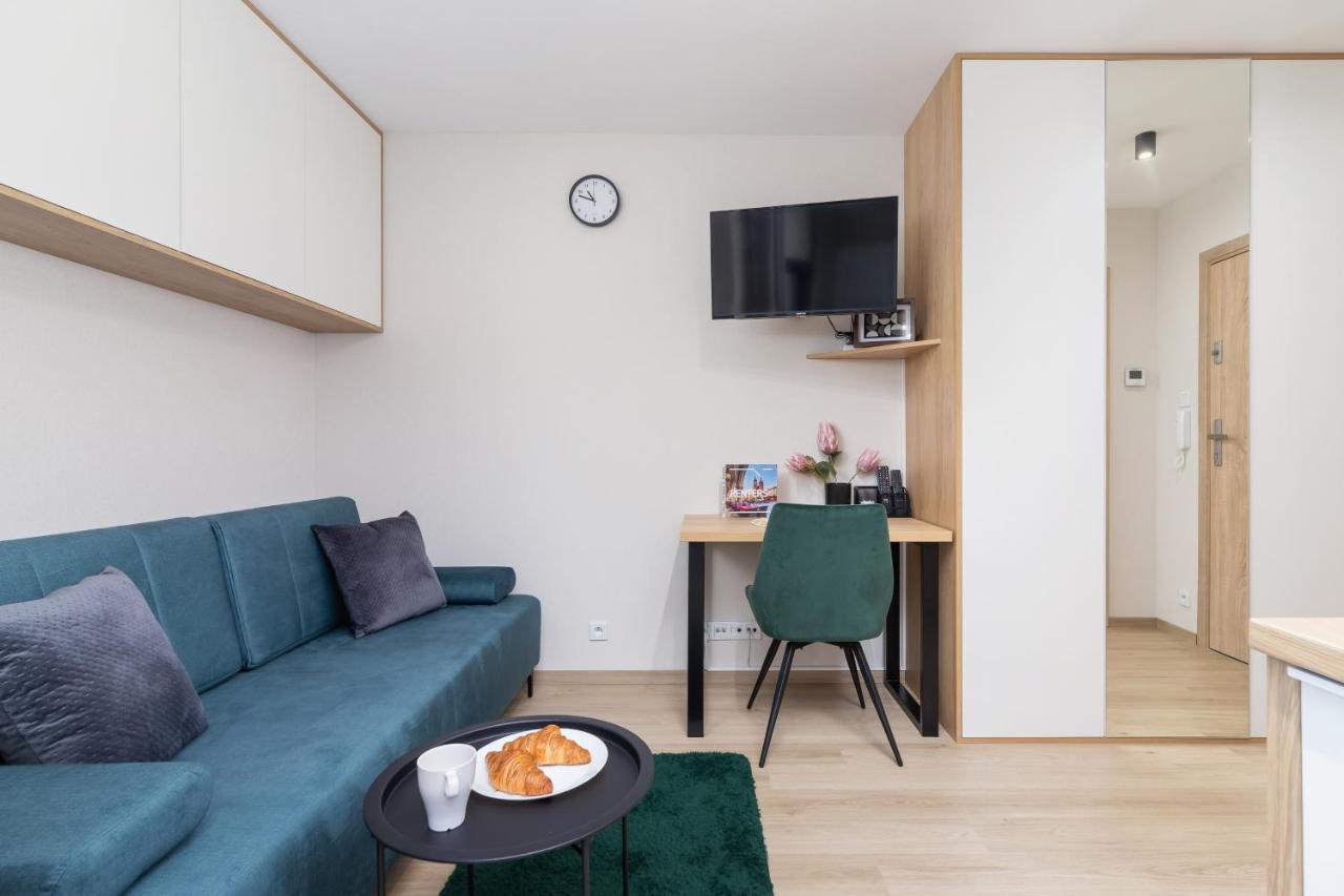 Modern Apartment Srodmiescie Krakow By Noclegi Renters Eksteriør billede