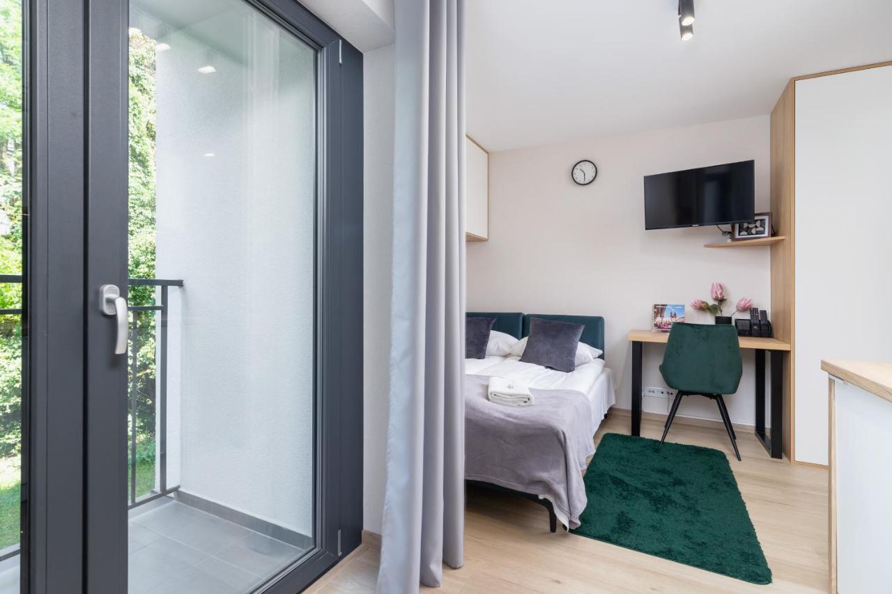 Modern Apartment Srodmiescie Krakow By Noclegi Renters Eksteriør billede