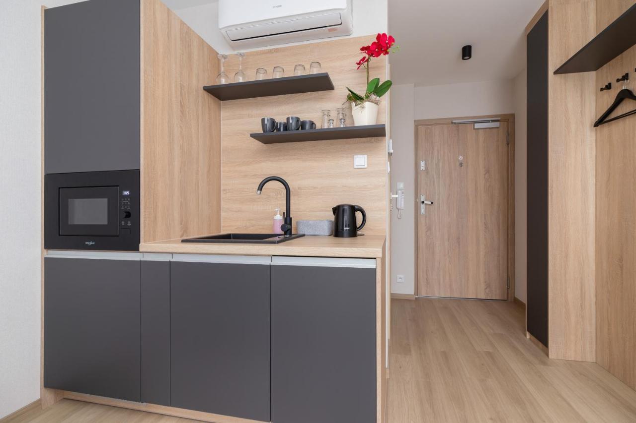 Modern Apartment Srodmiescie Krakow By Noclegi Renters Eksteriør billede