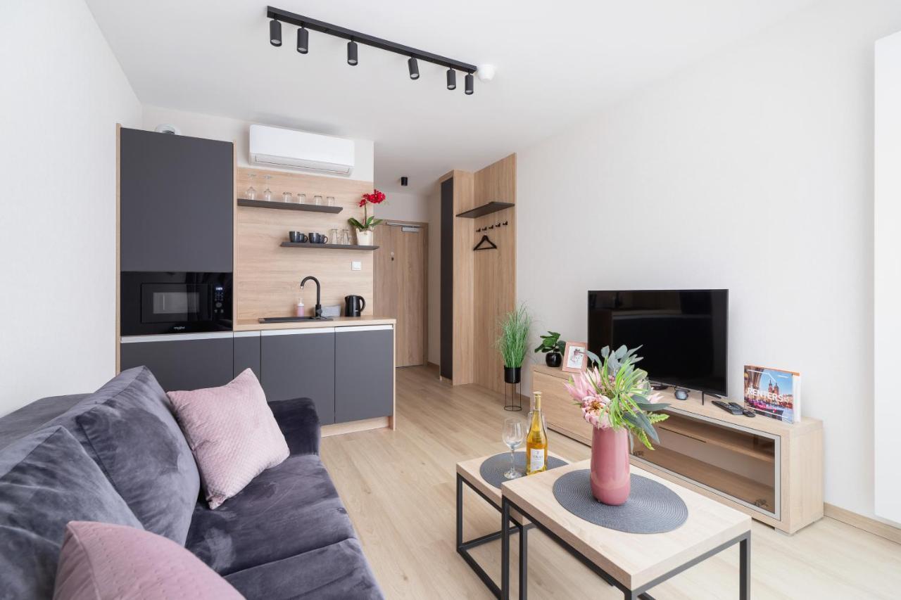 Modern Apartment Srodmiescie Krakow By Noclegi Renters Eksteriør billede