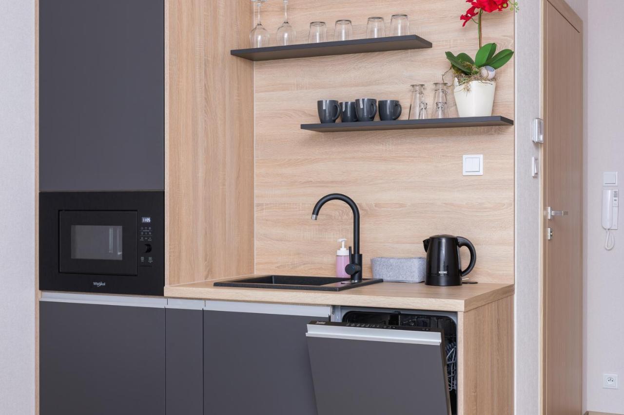 Modern Apartment Srodmiescie Krakow By Noclegi Renters Eksteriør billede