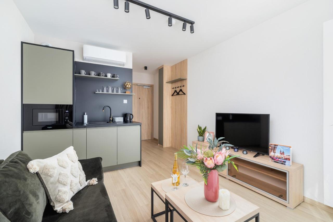 Modern Apartment Srodmiescie Krakow By Noclegi Renters Eksteriør billede