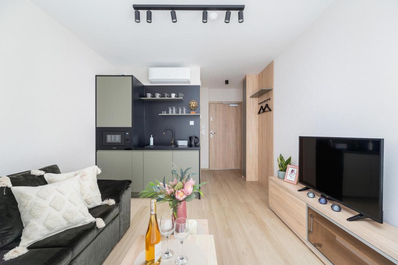 Modern Apartment Srodmiescie Krakow By Noclegi Renters Eksteriør billede